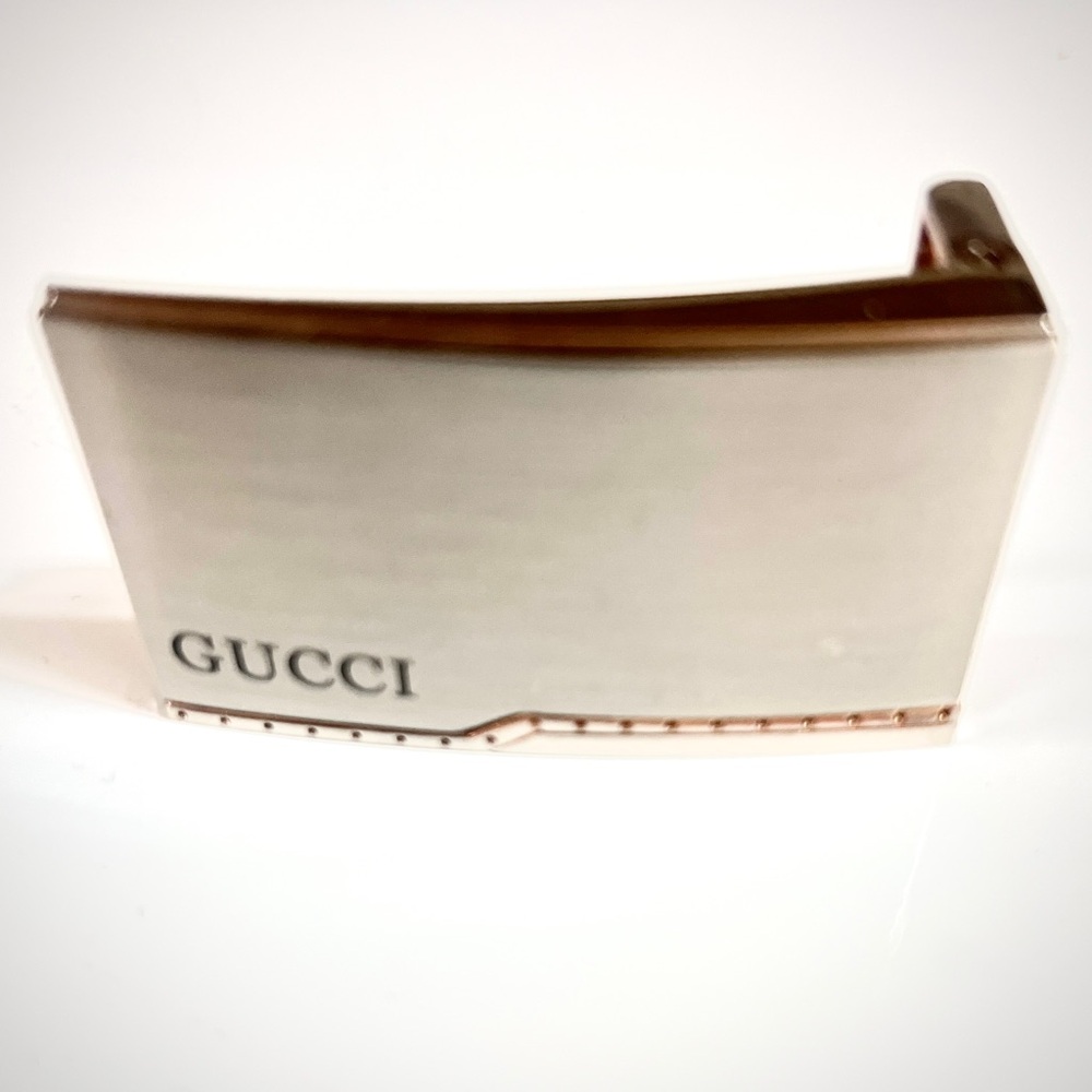 Gucci Silver Belt Buckle